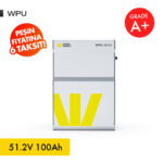 51,2V 100Ah LifePO4 WPU Batarya/Akü - Bluetooth