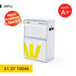 51,2V 100Ah LifePO4 WPU Batarya/Akü - Bluetooth - Görsel 2