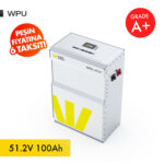 51,2V 100Ah LifePO4 WPU Batarya/Akü - Bluetooth - Görsel 3