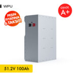51,2V 100Ah LifePO4 WPU Batarya/Akü - Bluetooth - Görsel 5