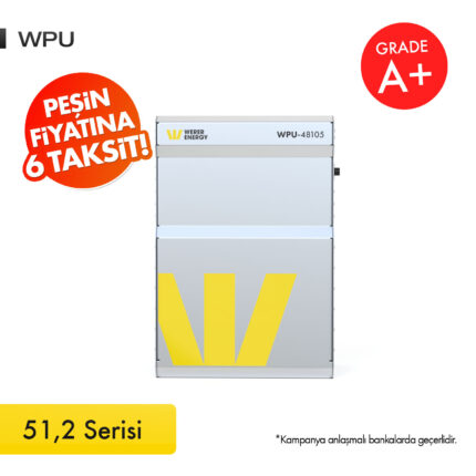 51,2V LifePO4 WPU Batarya