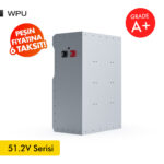 51,2V 100Ah LifePO4 WPU Batarya/Akü - Bluetooth - Görsel 5