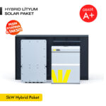 5kW Hybrid Lityum Solar Paketi