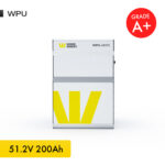 51,2V 200Ah LifePO4 WPU Batarya/Akü - Bluetooth