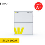 51,2V 300Ah LifePO4 WPU Batarya/Akü - Bluetooth