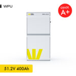 51,2V 400Ah LifePO4 WPU Batarya/Akü - Bluetooth
