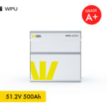 51,2V 500Ah LifePO4 WPU Batarya/Akü - Bluetooth