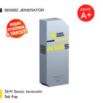 5kW Sessiz Jeneratör Tek Faz - Görsel 4