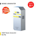 10kW Sessiz Jeneratör Üç Faz - Görsel 3