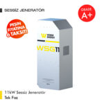 11kW Sessiz Jeneratör Tek Faz - Görsel 3