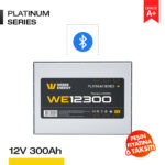 12V 300Ah LiFePO4 Akü - Bluetooth