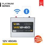 12V 460Ah LiFePO4 Akü - Bluetooth/Wifi
