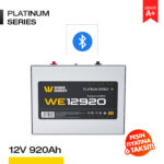 12V 920Ah LiFePO4 Akü - Bluetooth