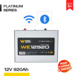 12V 920Ah LiFePO4 Akü - Bluetooth/Wifi