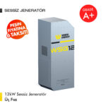 12kW Sessiz Jeneratör Üç Faz - Görsel 3