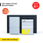 16kW Off-Grid Lityum Solar Paketi