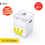 51,2V 200Ah LifePO4 WPU Batarya/Akü - Bluetooth - Görsel 2