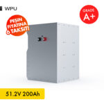 51,2V 200Ah LifePO4 WPU Batarya/Akü - Bluetooth - Görsel 4