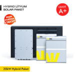 20kW Hybrid Lityum Solar Paketi