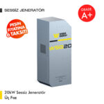 20kW Sessiz Jeneratör Üç Faz - Görsel 3
