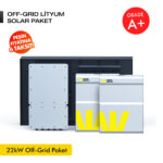 22kW Off-Grid Lityum Solar Paketi