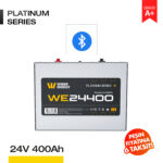 24V 400Ah LiFePO4 Akü - Bluetooth