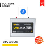 24V 460Ah LiFePO4 Akü - Bluetooth