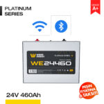 24V 460Ah LiFePO4 Akü - Bluetooth/Wifi