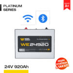 24V 920Ah LiFePO4 Akü - Bluetooth/Wifi