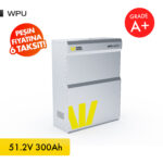 51,2V 300Ah LifePO4 WPU Batarya/Akü - Bluetooth - Görsel 3