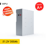 51,2V 300Ah LifePO4 WPU Batarya/Akü - Bluetooth - Görsel 4