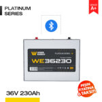 36V 230Ah LiFePO4 Akü - Bluetooth