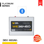 36V 460Ah LiFePO4 Akü - Bluetooth