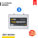 36V 900Ah LiFePO4 Akü - Bluetooth