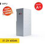 51,2V 400Ah LifePO4 WPU Batarya/Akü - Bluetooth - Görsel 4