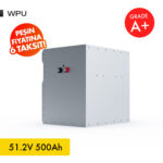 51,2V 500Ah LifePO4 WPU Batarya/Akü - Bluetooth - Görsel 4