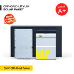 5kW Off-Grid Lityum Solar Paketi