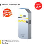 6kW Sessiz Jeneratör Tek Faz - Görsel 3