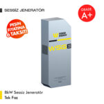 8kW Sessiz Jeneratör Tek Faz - Görsel 3