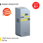 15kW Sessiz Jeneratör Üç Faz - Görsel 4