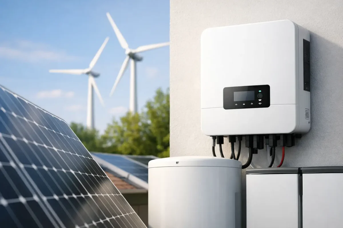 Hibrit inverter ne işe yarar?