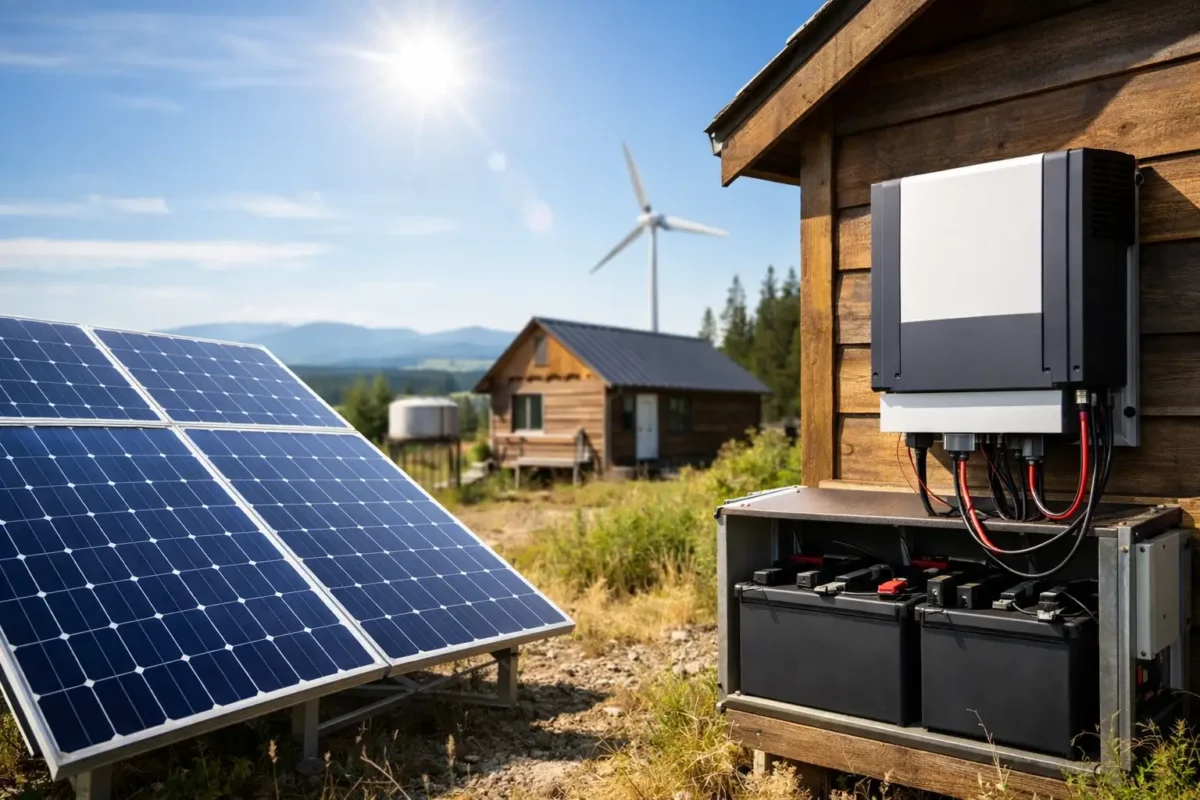 Off Grid Güneş Enerji Sistemi Nasıl Kurulur?