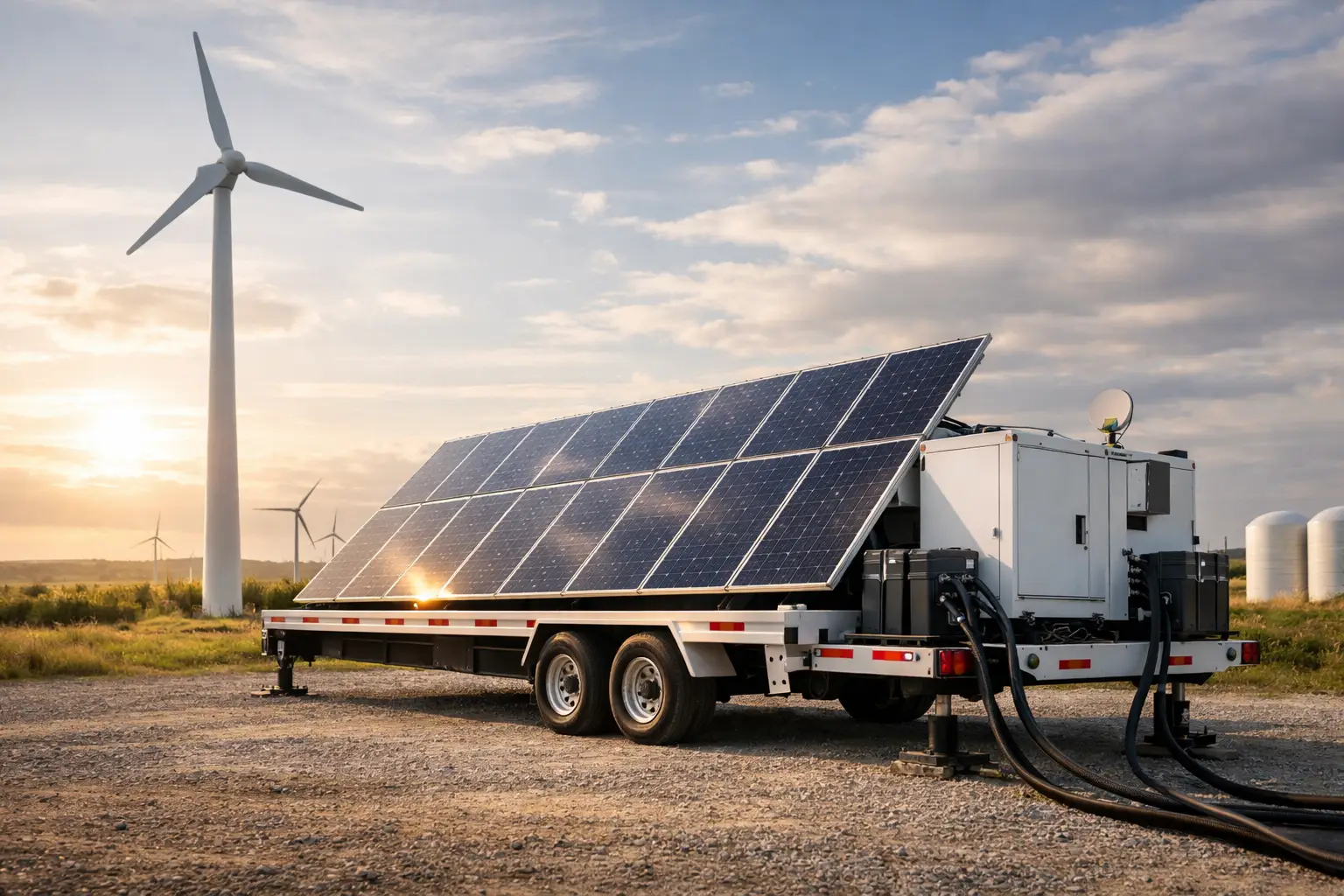 Treyler Tipi Enerji Çözümü Ne Sağlar?
