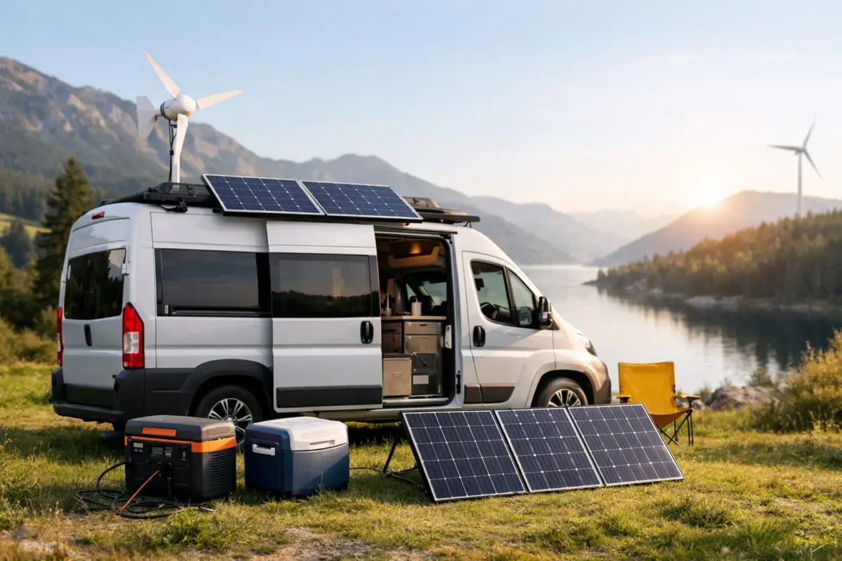 En İyi Karavan Enerji Çözümleri Nelerdir?