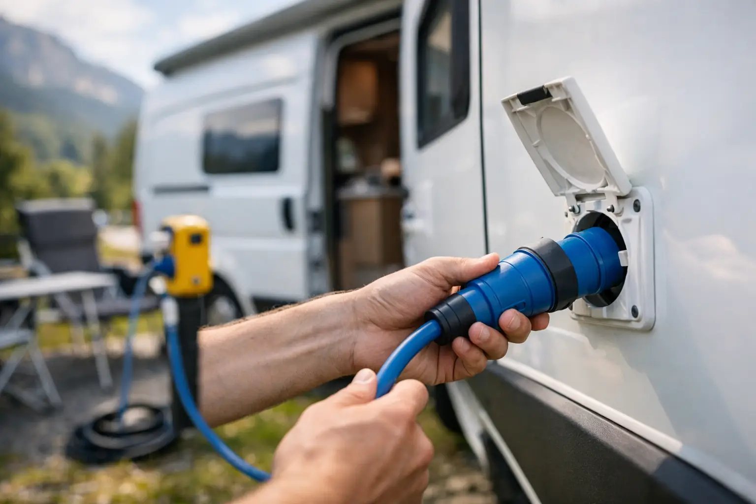 Karavan elektrik altyapısı nasıl kurulur?