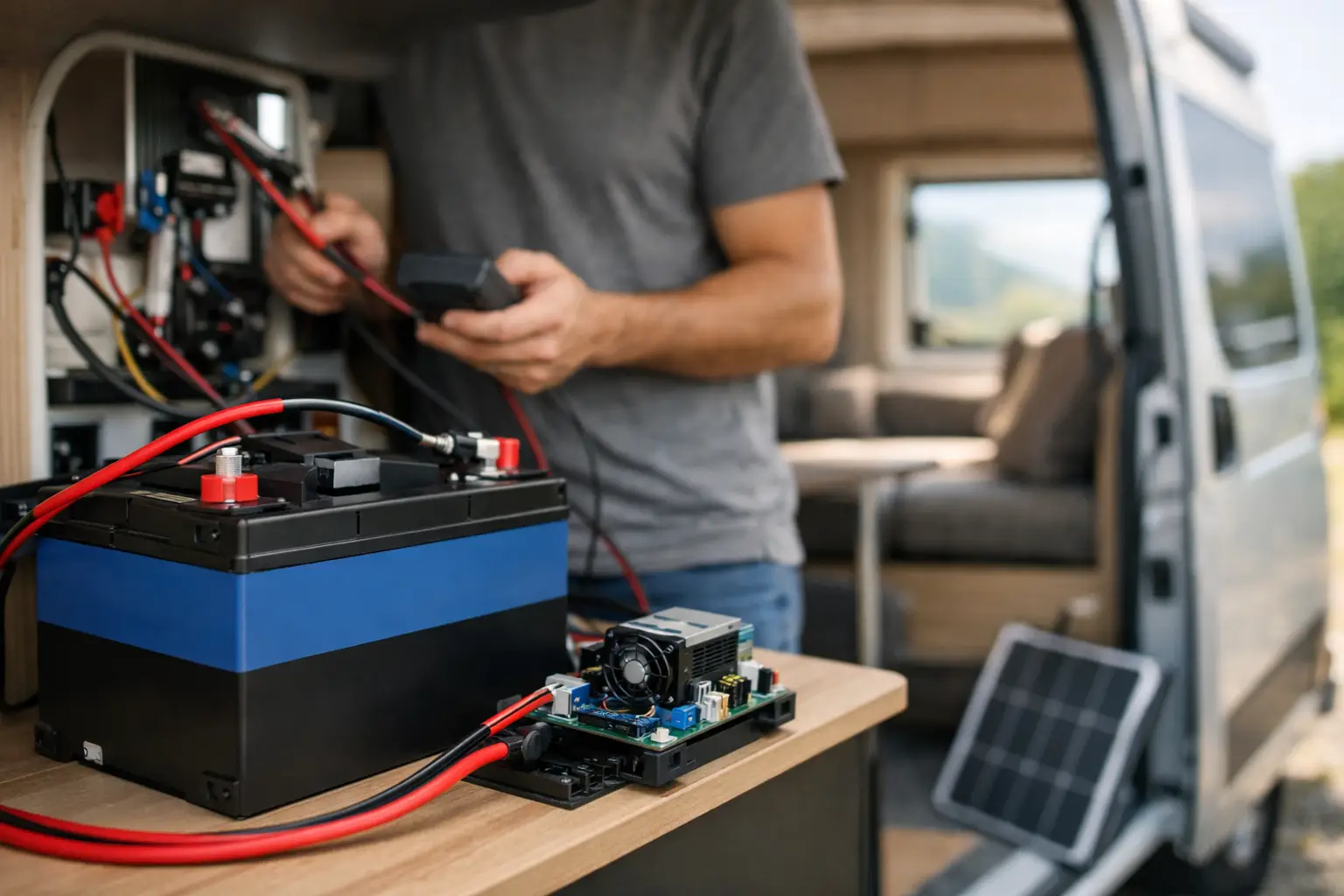 Karavan için LiFePO4 dönüşümü nasıl yapılır?