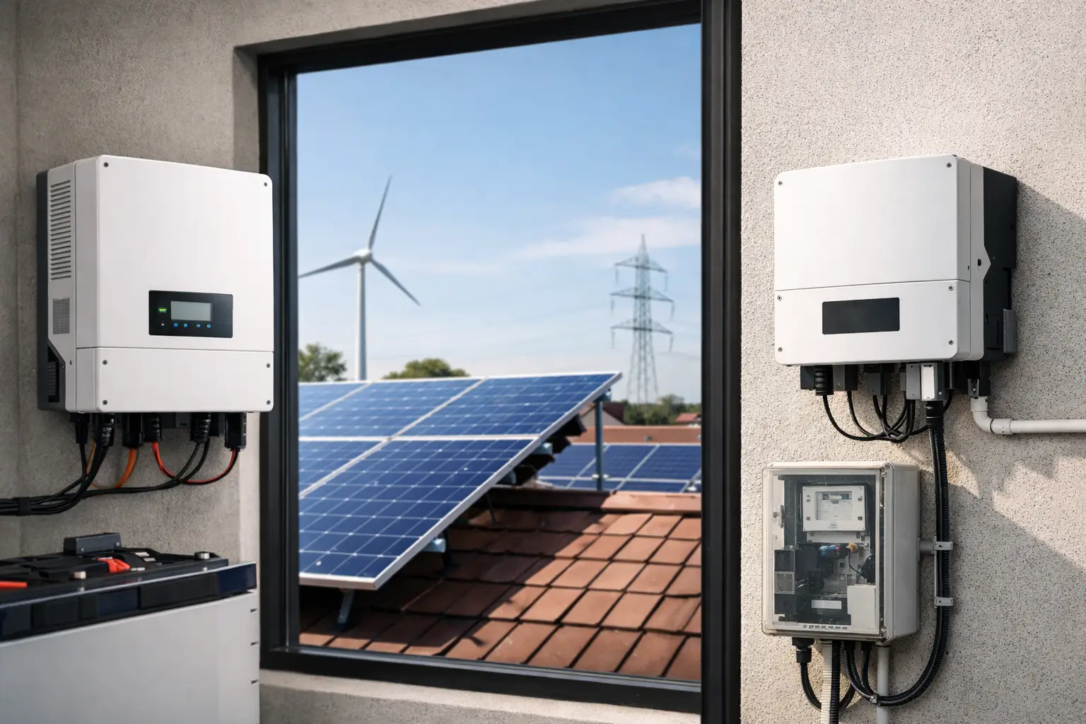 Hibrit Inverter ile On-Grid Farkı Nedir?
