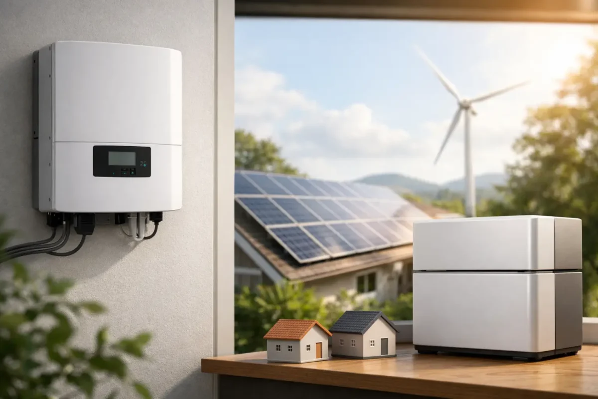 Hibrit inverter nedir, ne zaman doğru seçimdir?
