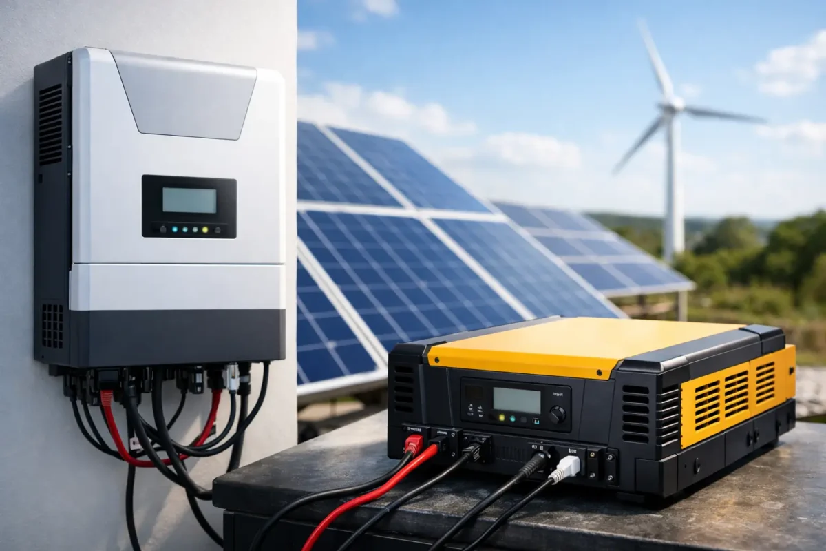 Hibrit İnverter Off Grid Karşılaştırması Rehberi