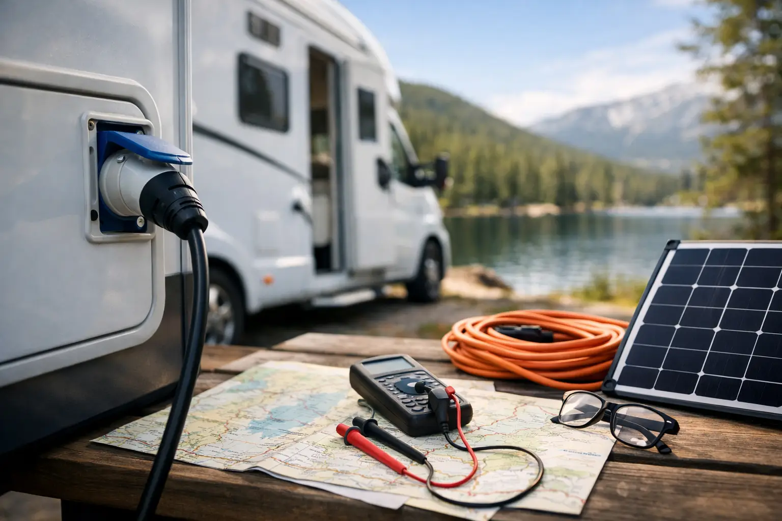 Karavan Elektrik Altyapısı Planlama Rehberi